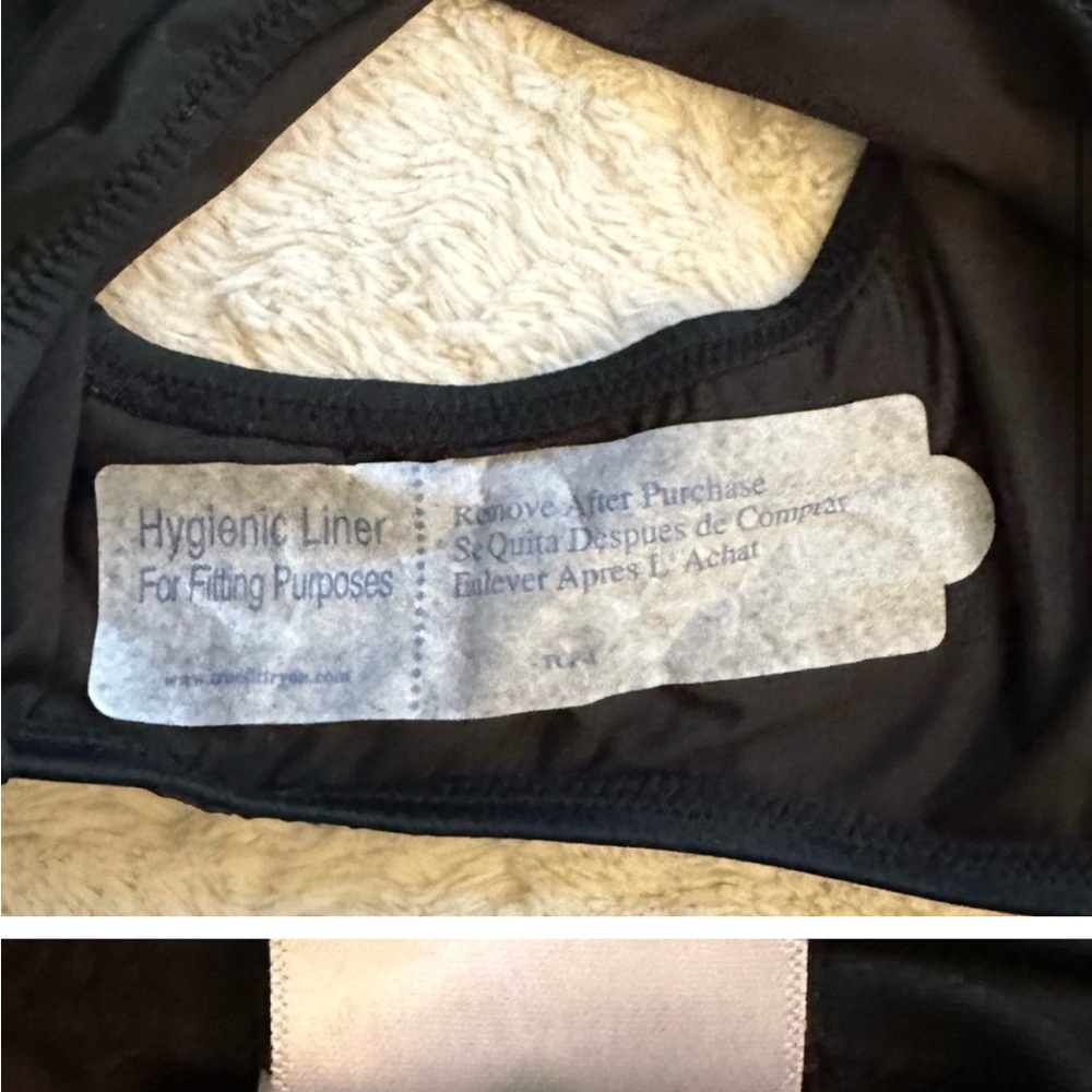 J. Crew High-Support Cross-Back One-Piece Swimsuit | Size 8 Long Torso - Picture 9 of 9